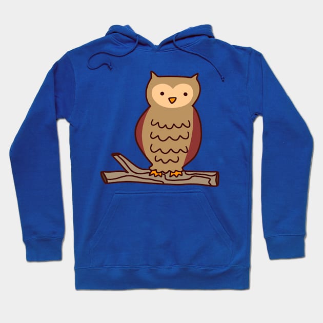 Tree Branch Owl Hoodie by saradaboru